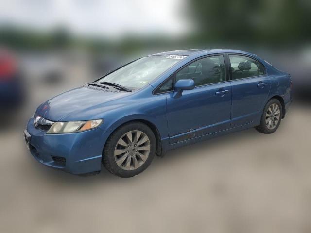 HONDA CIVIC 2009 2hgfa16839h330140