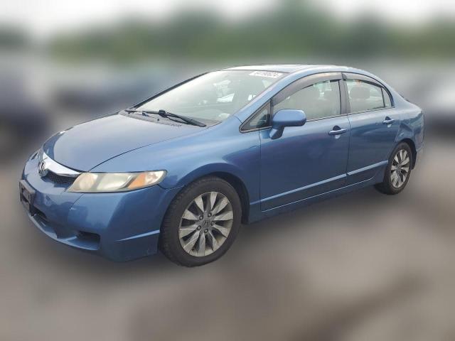 HONDA CIVIC 2009 2hgfa16839h517216