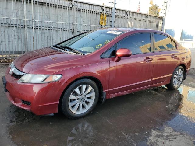 HONDA CIVIC 2009 2hgfa16839h535277