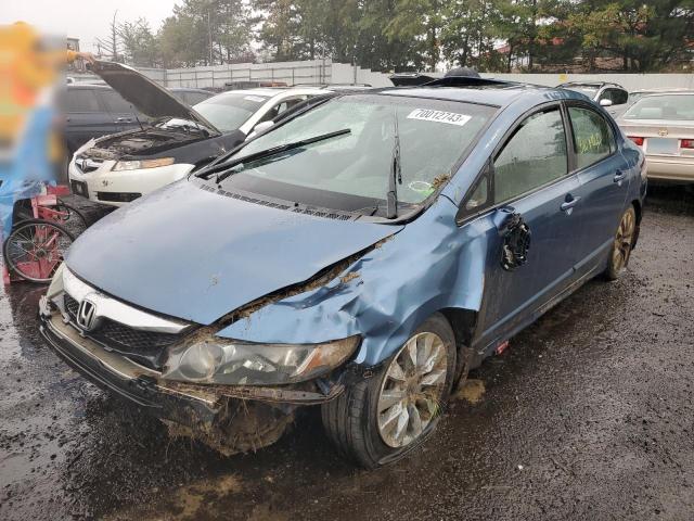 HONDA CIVIC 2009 2hgfa16839h545999