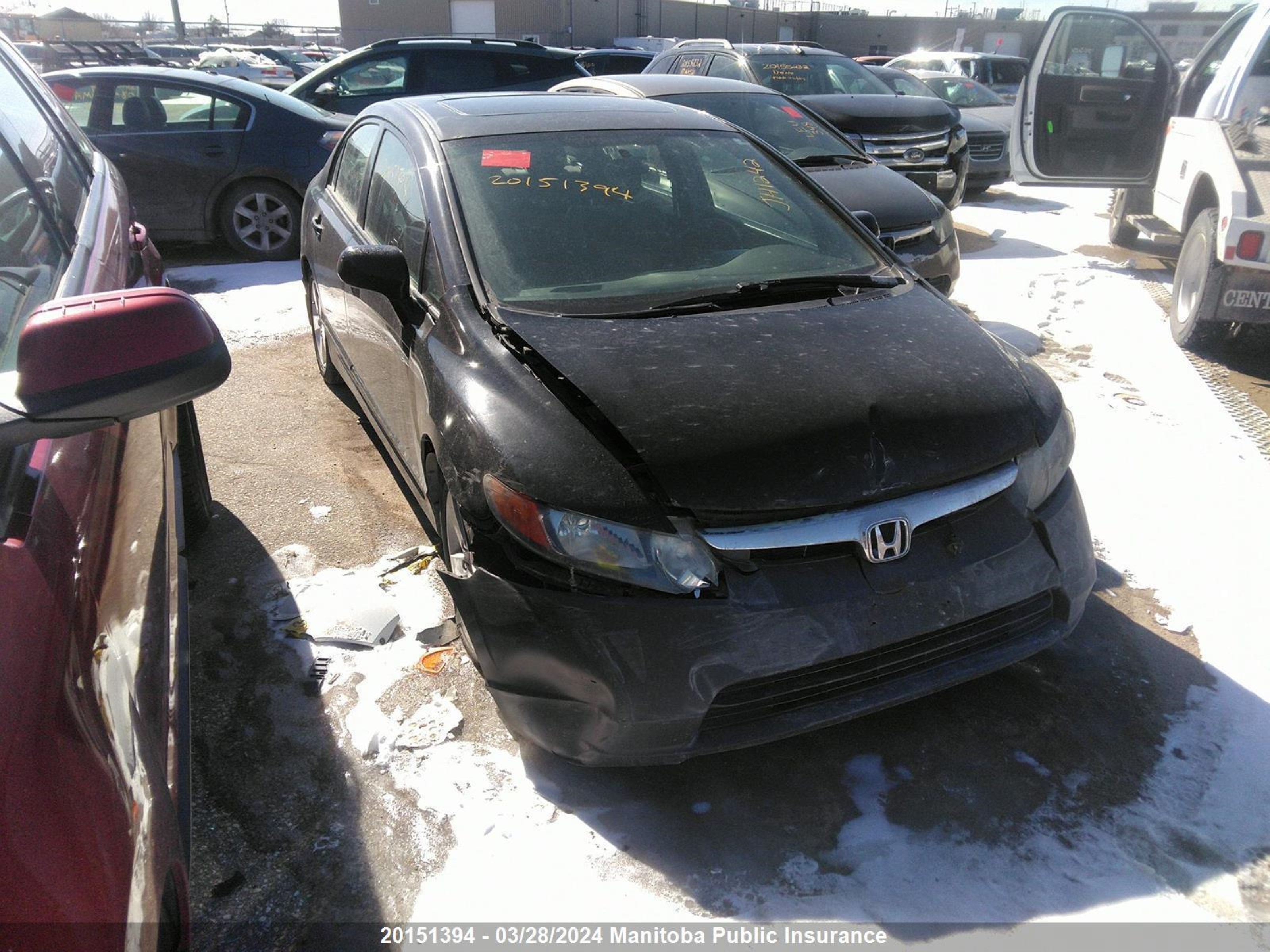 HONDA CIVIC 2006 2hgfa16846h003256