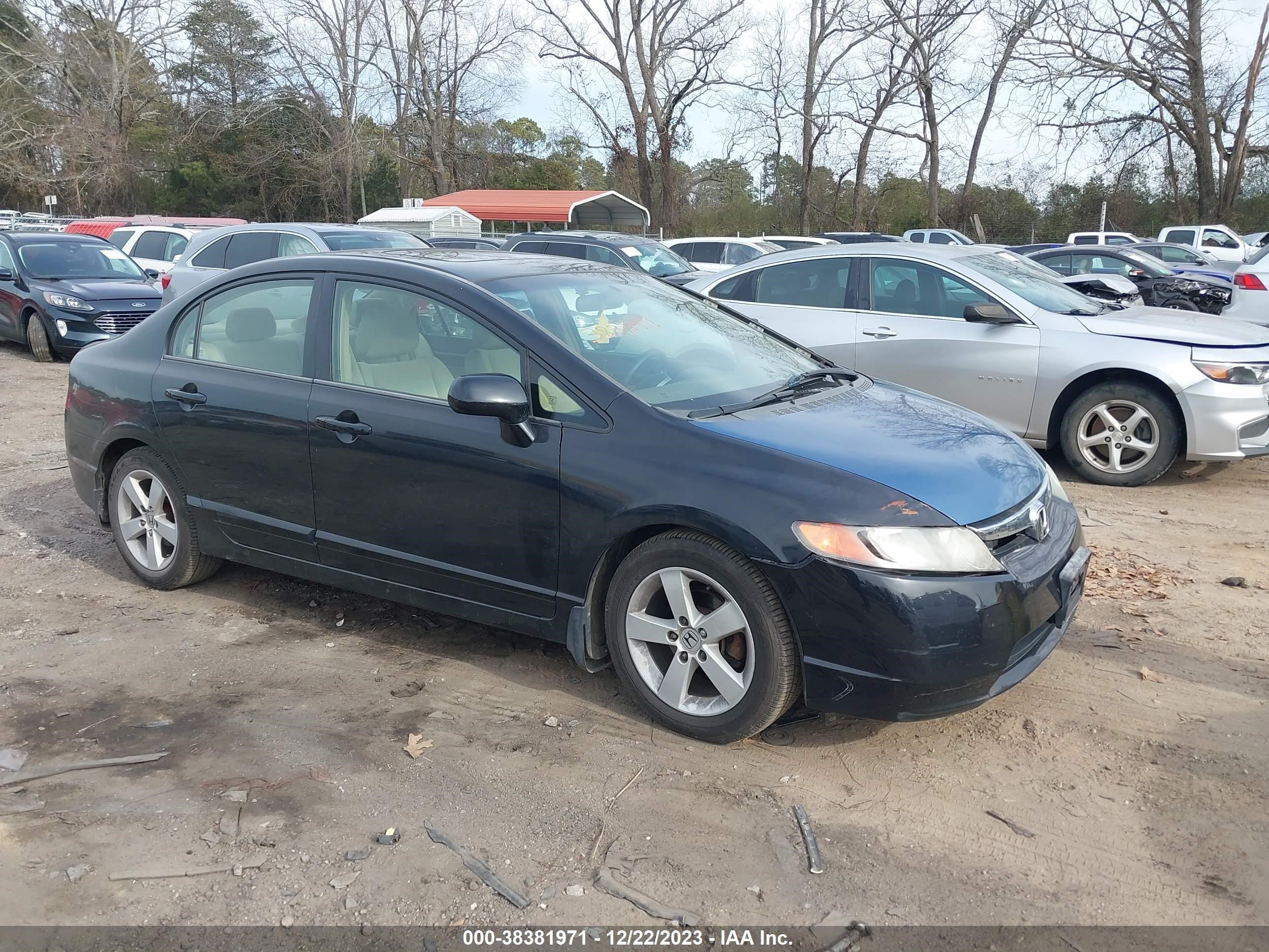 HONDA CIVIC 2006 2hgfa16846h500761