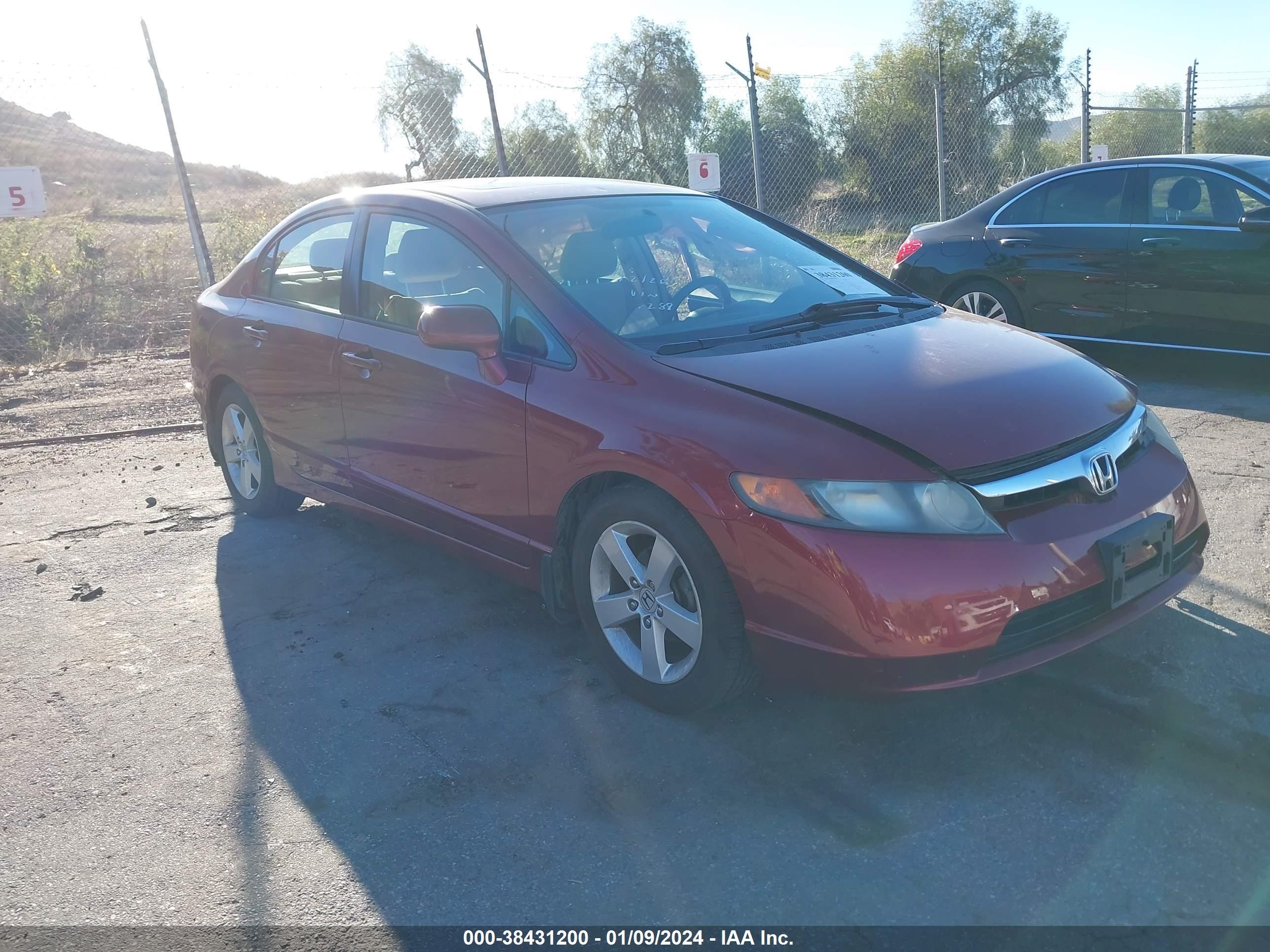 HONDA CIVIC 2006 2hgfa16846h511288