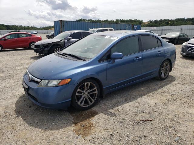 HONDA CIVIC EX 2007 2hgfa16847h509199