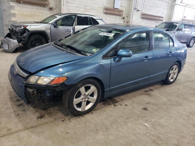 HONDA CIVIC 2007 2hgfa16847h510711