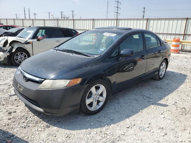 HONDA CIVIC EX 2008 2hgfa16848h332302