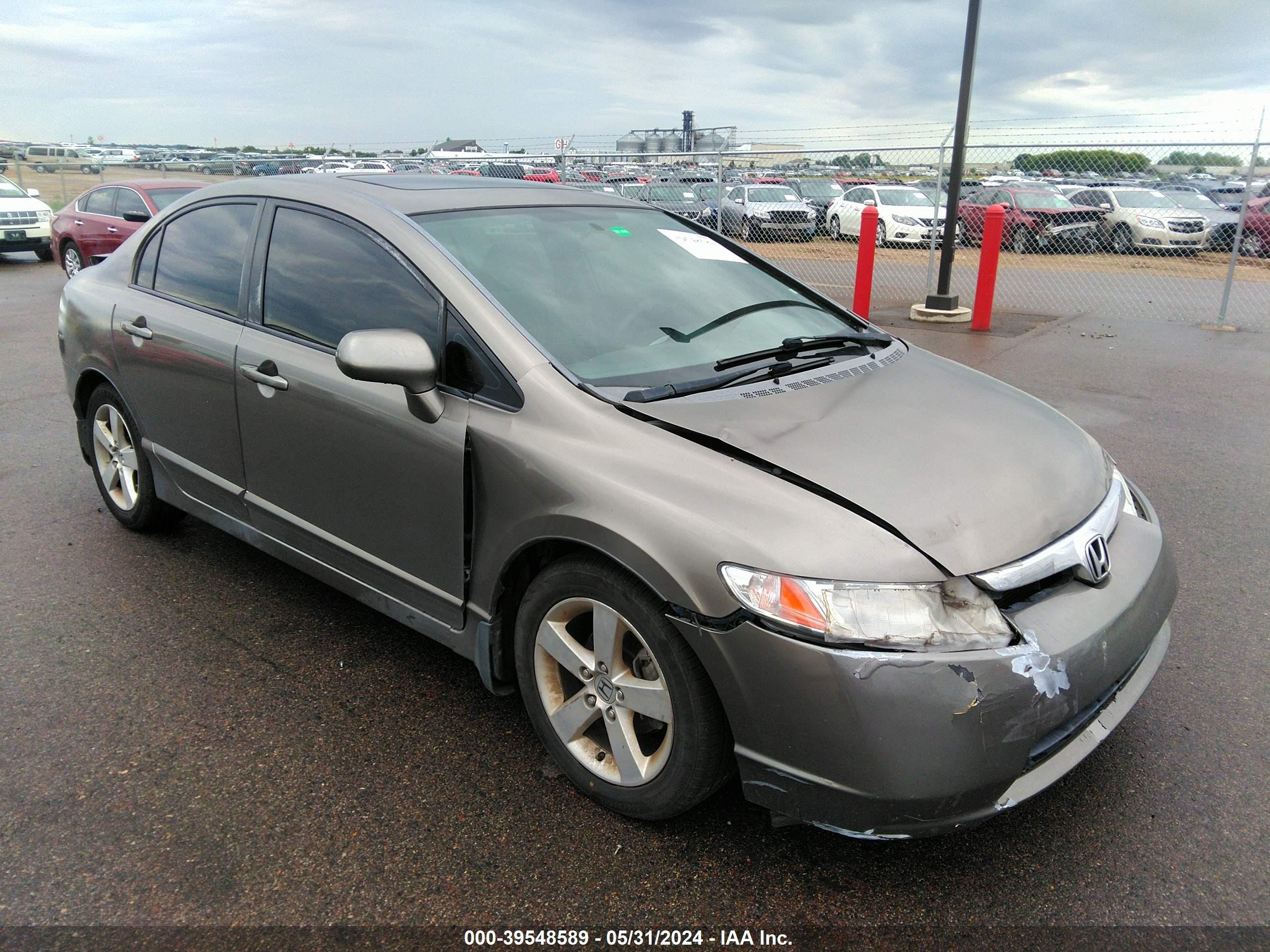 HONDA CIVIC 2008 2hgfa16848h354784