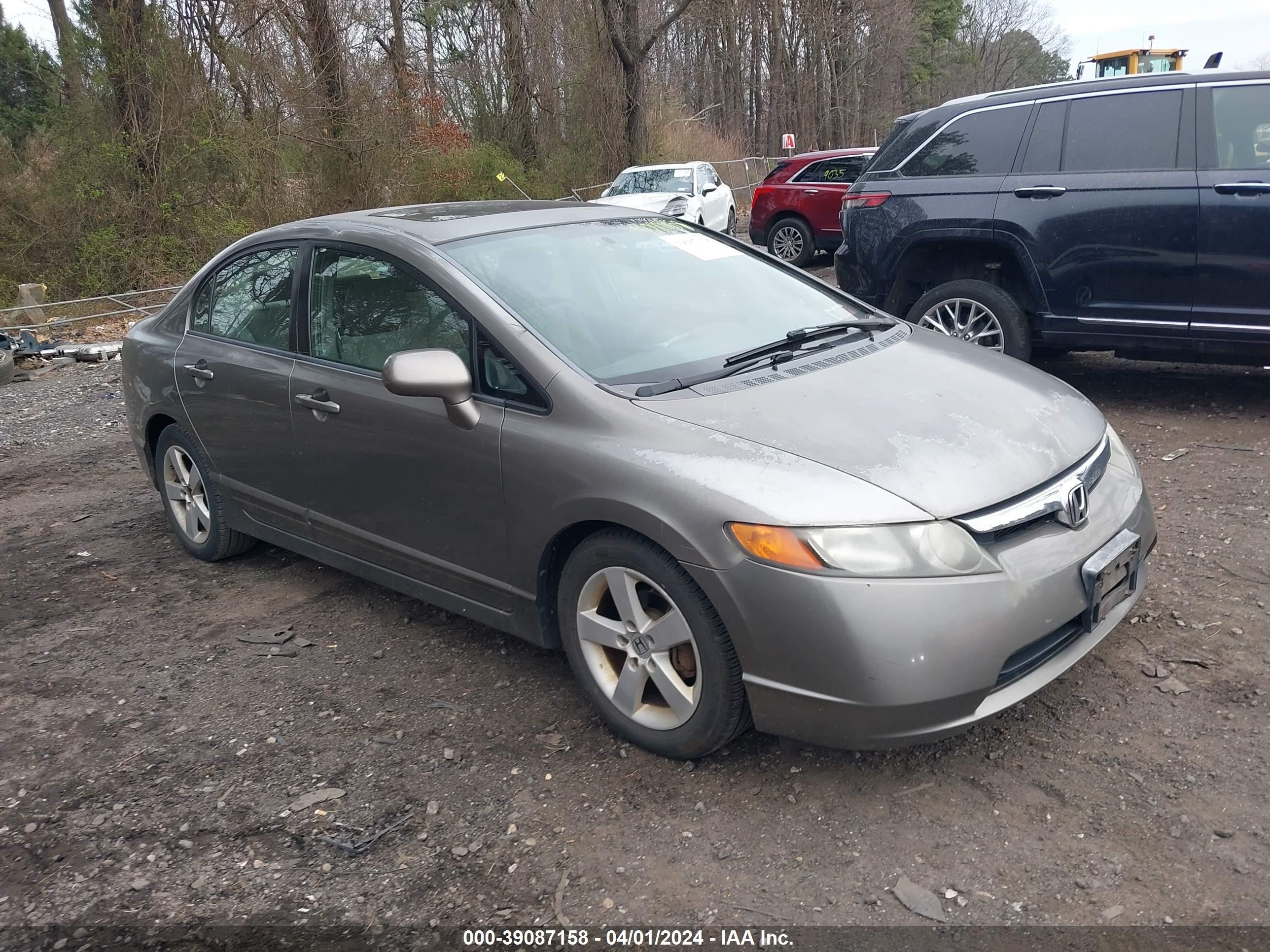 HONDA CIVIC 2008 2hgfa16848h506367