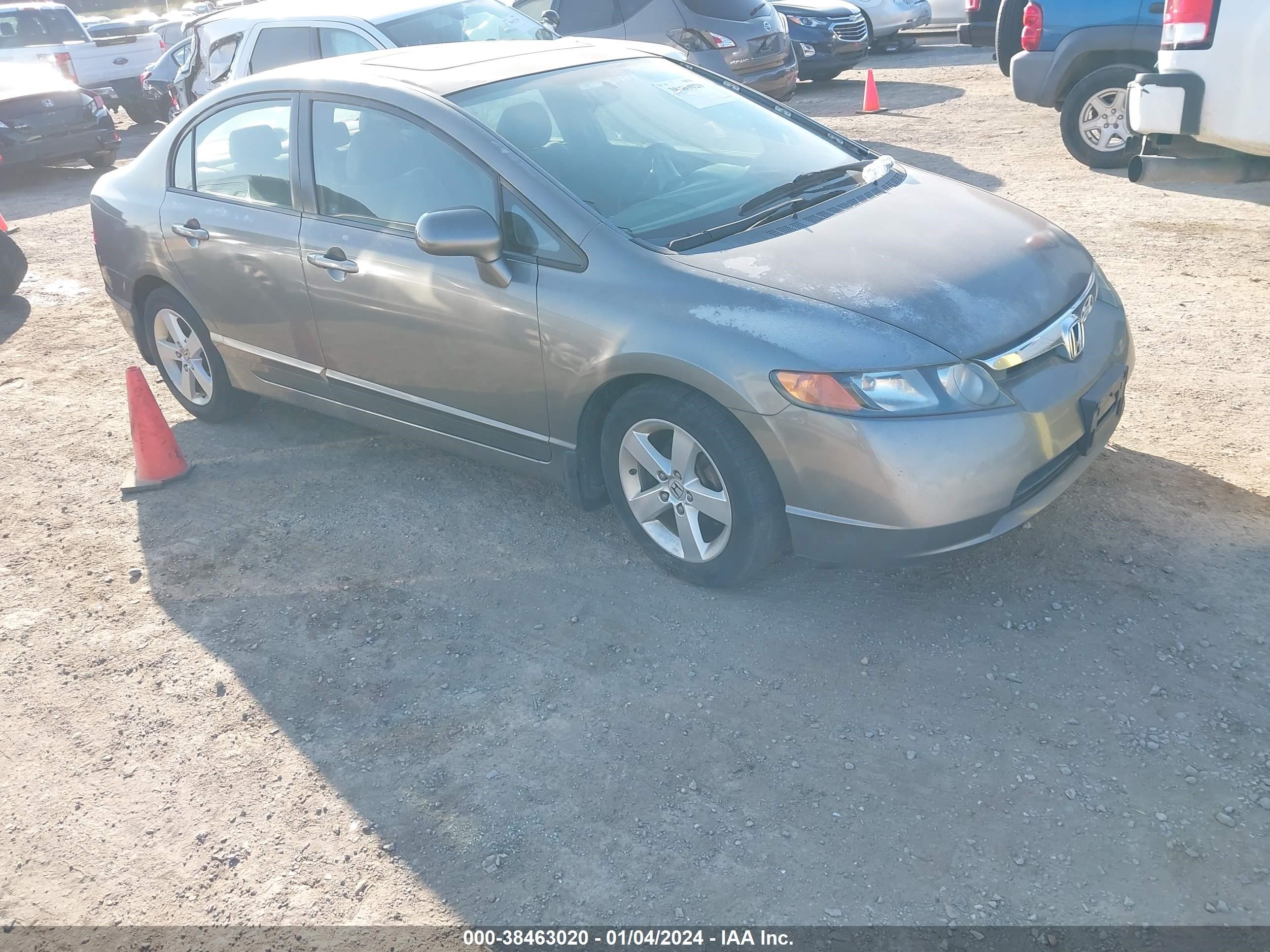 HONDA CIVIC 2008 2hgfa16848h532595