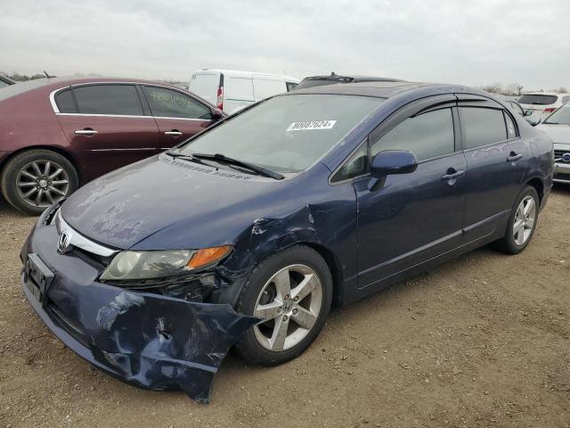 HONDA CIVIC EX 2008 2hgfa16848h534704