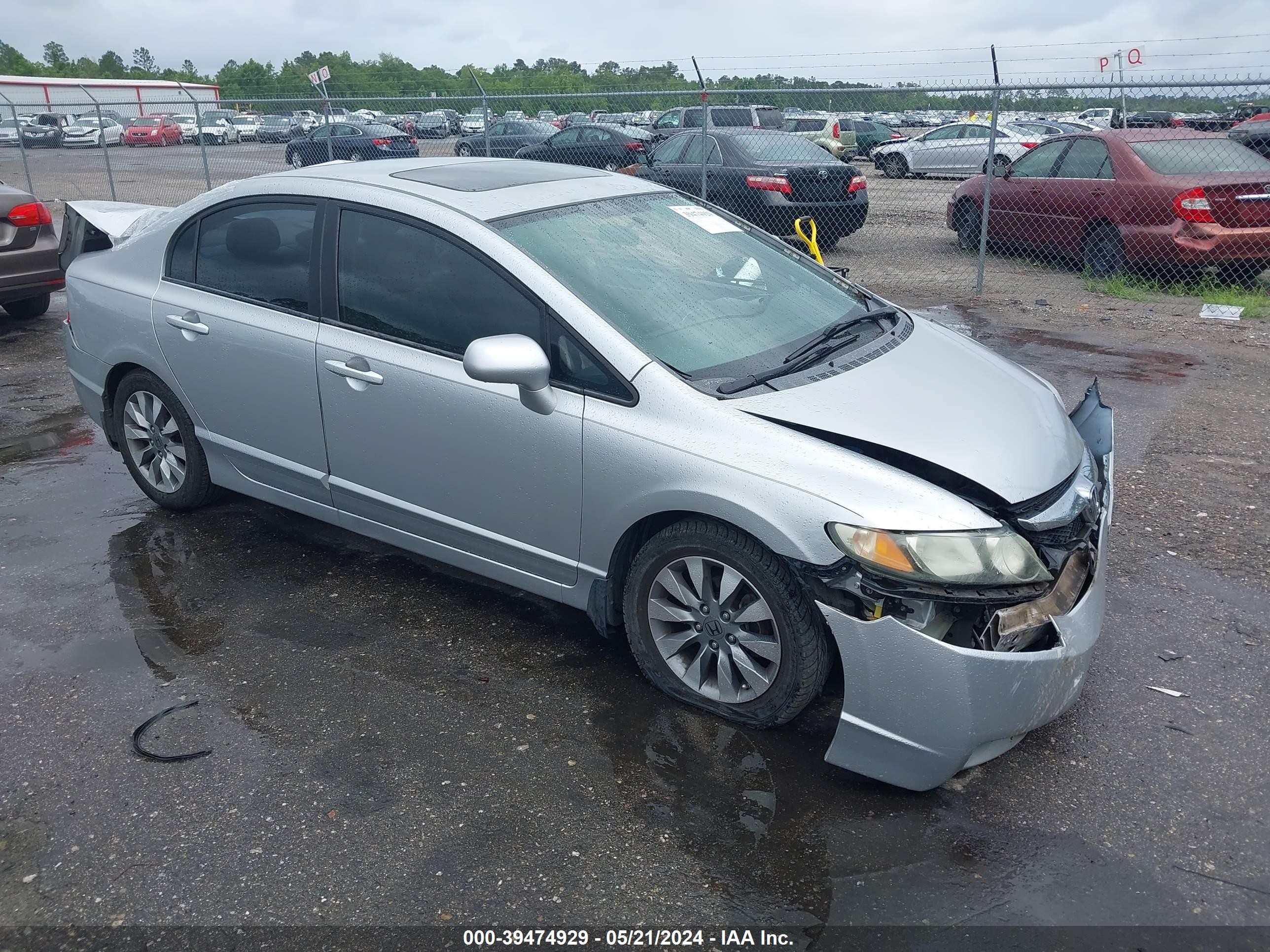 HONDA CIVIC 2009 2hgfa16849h302010