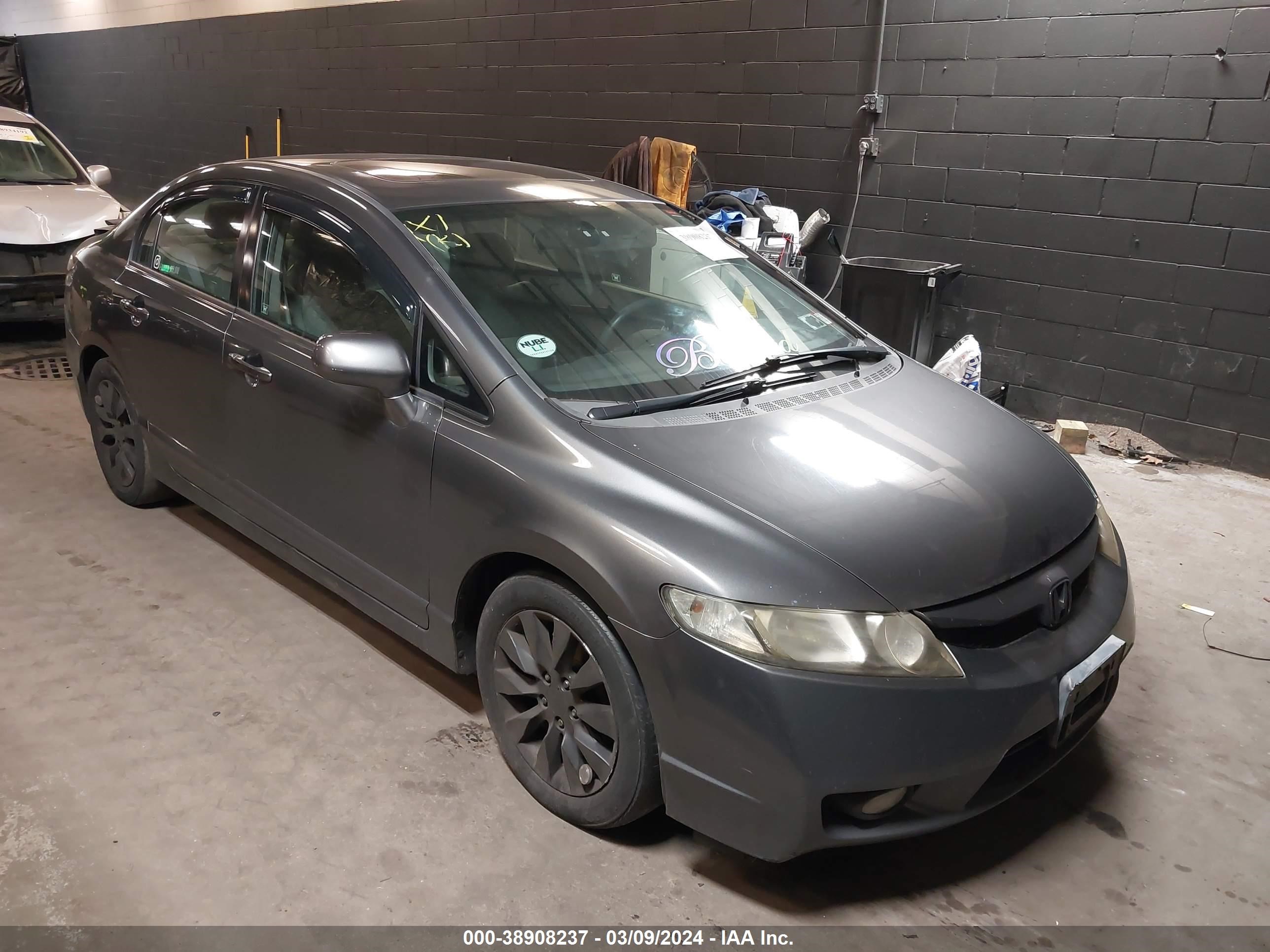 HONDA CIVIC 2009 2hgfa16849h346105