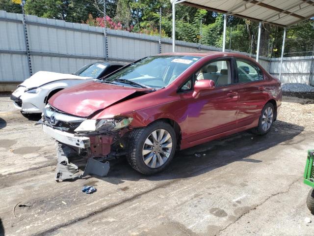 HONDA CIVIC EX 2009 2hgfa16849h353006