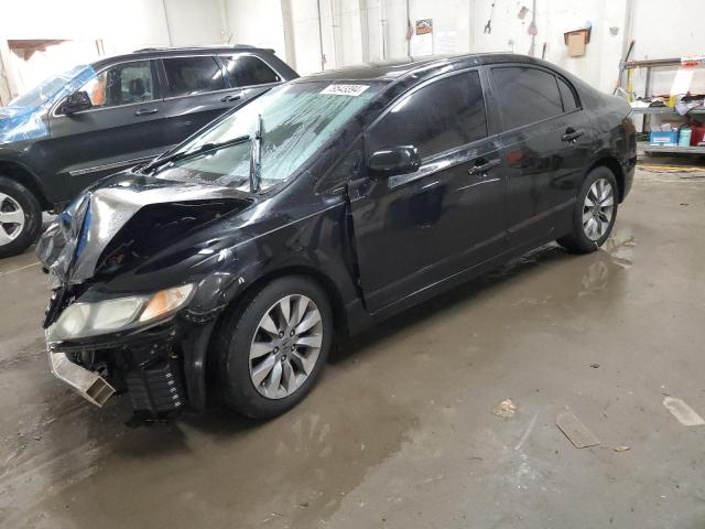 HONDA CIVIC EX 2009 2hgfa16849h356021