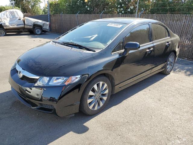 HONDA CIVIC 2009 2hgfa16849h356035