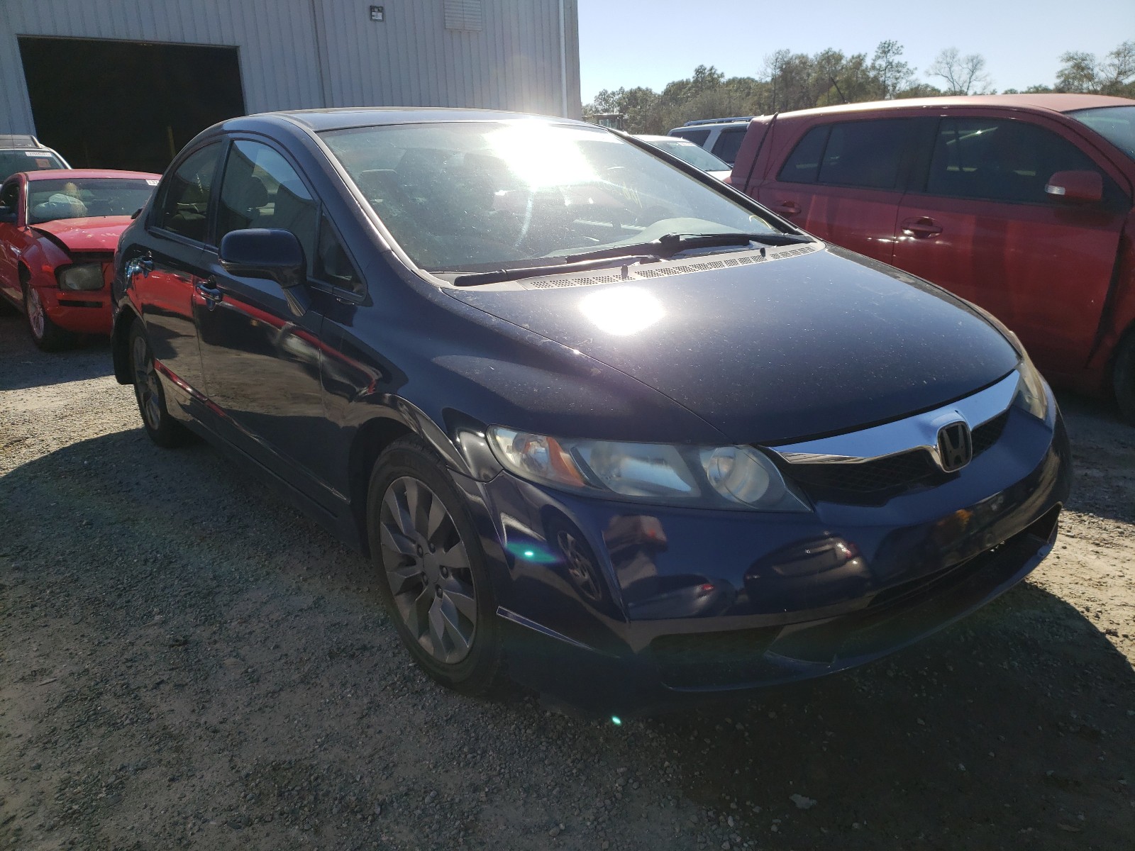 HONDA CIVIC EX 2009 2hgfa16849h514986