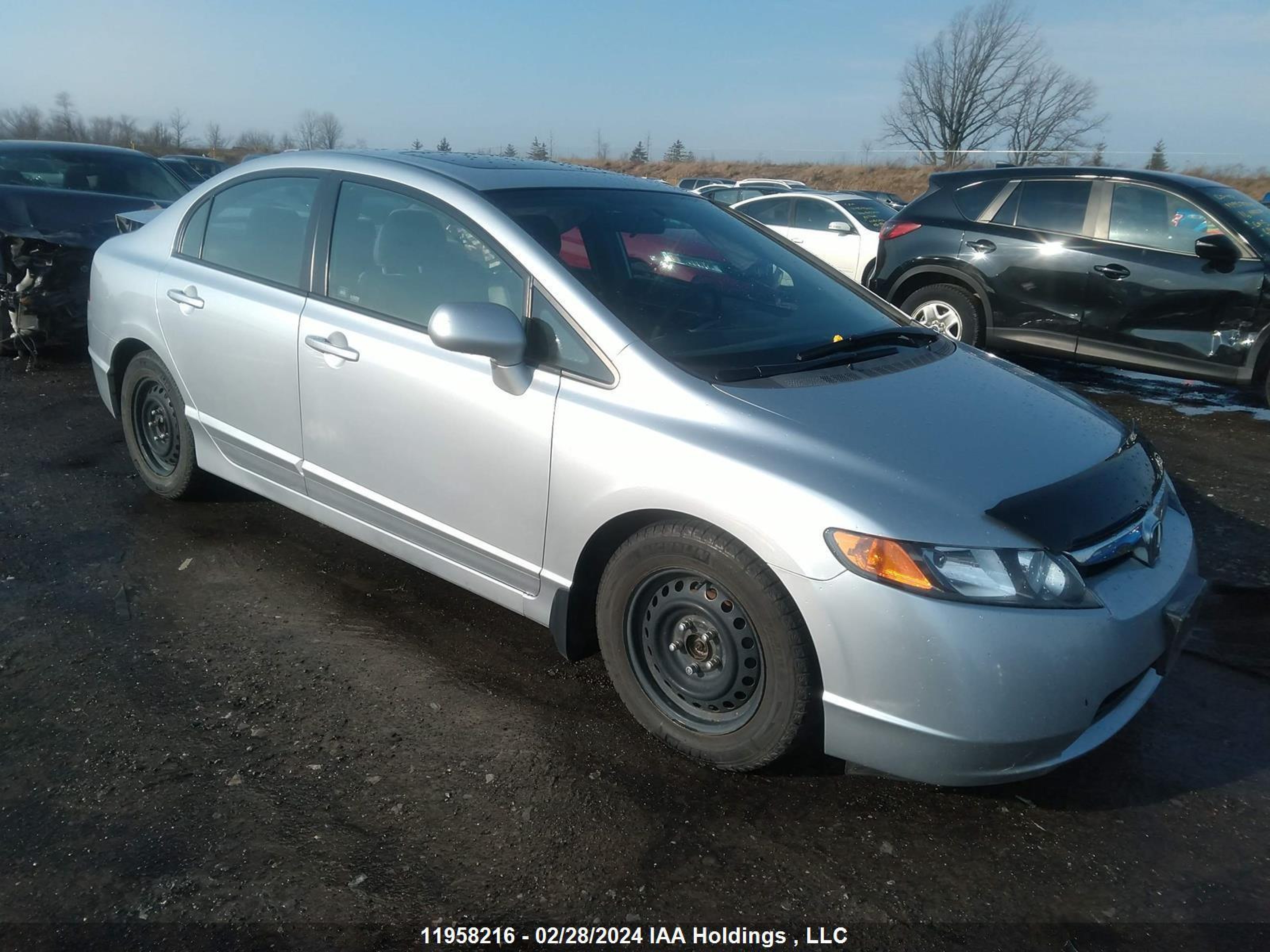 HONDA CIVIC 2006 2hgfa16856h023886