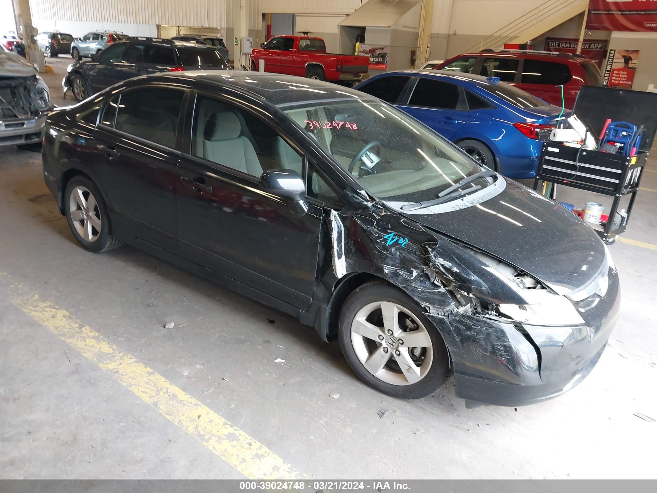 HONDA CIVIC 2006 2hgfa16856h502793