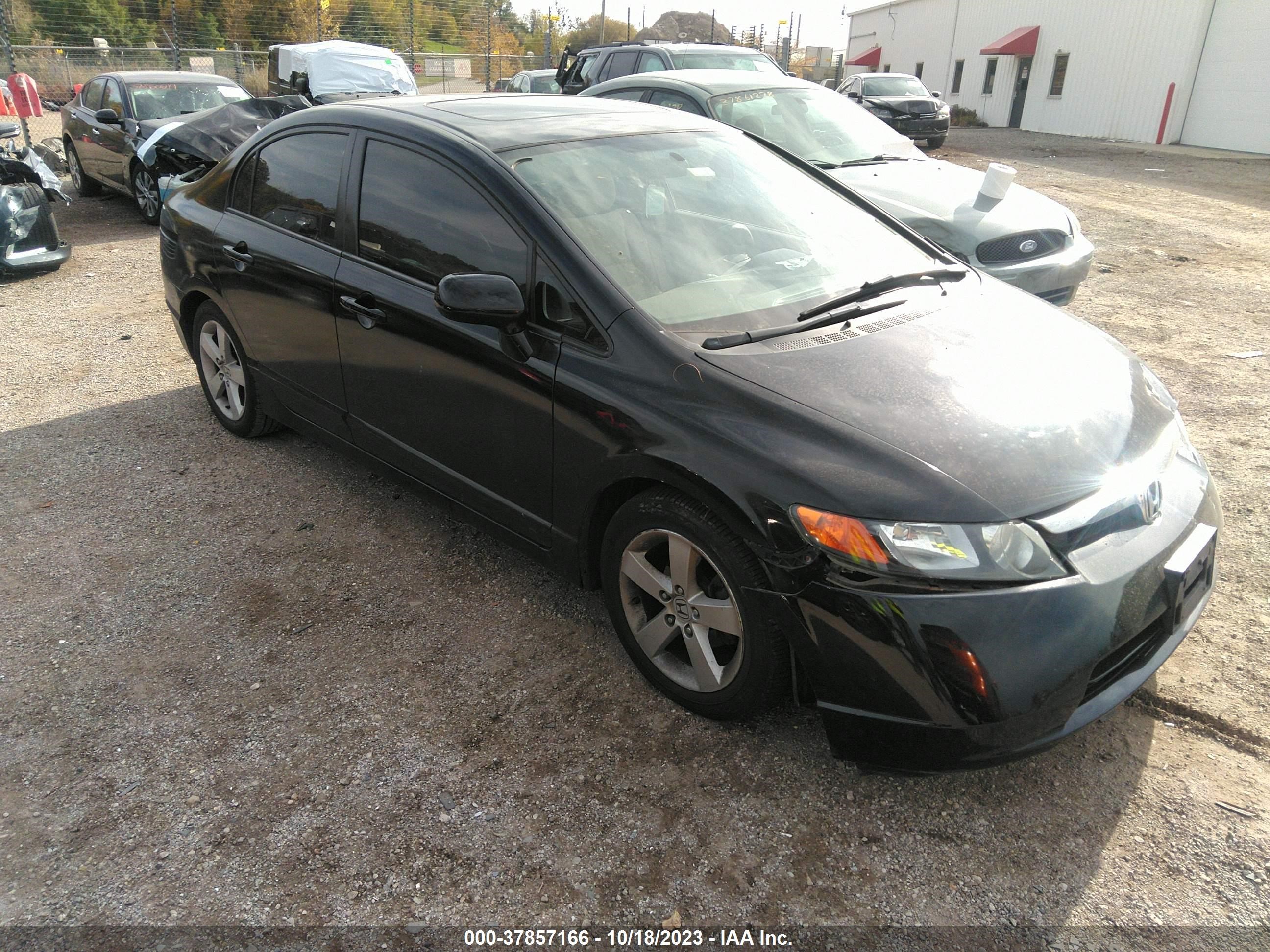 HONDA CIVIC 2006 2hgfa16856h522672