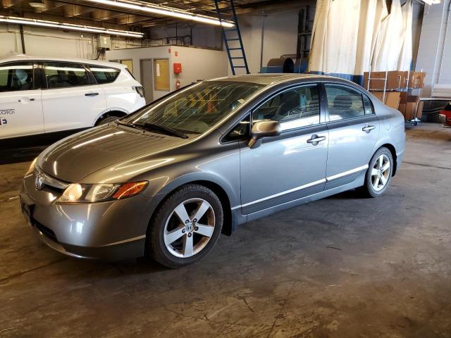 HONDA CIVIC EX 2007 2hgfa16857h510491