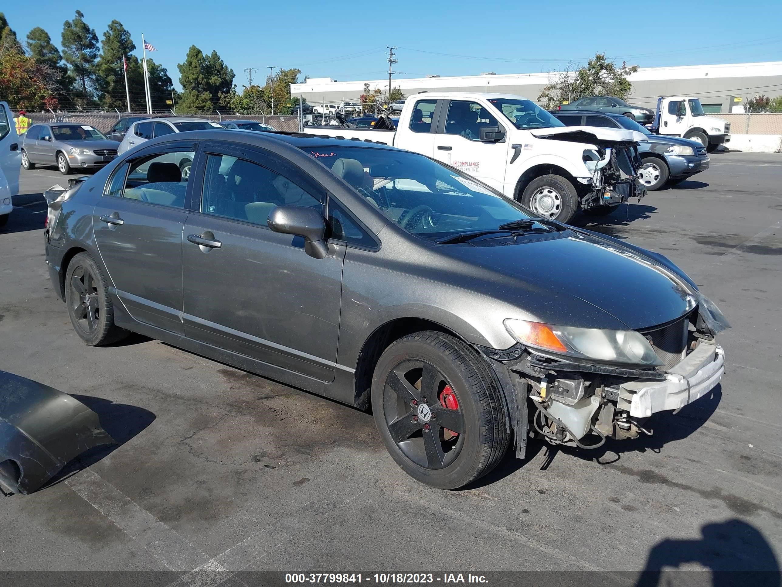 HONDA CIVIC 2008 2hgfa16858h312897