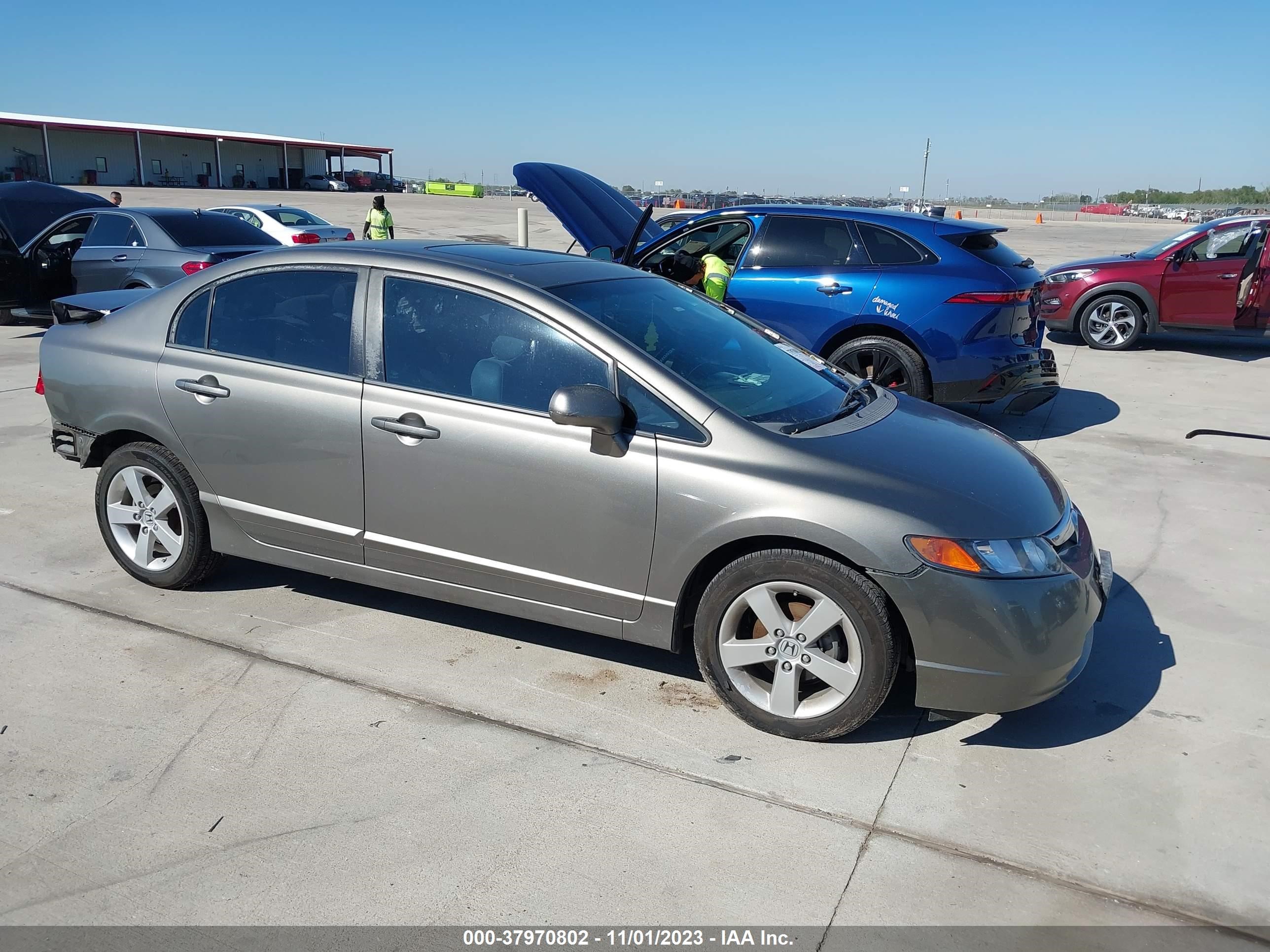 HONDA CIVIC 2008 2hgfa16858h351733