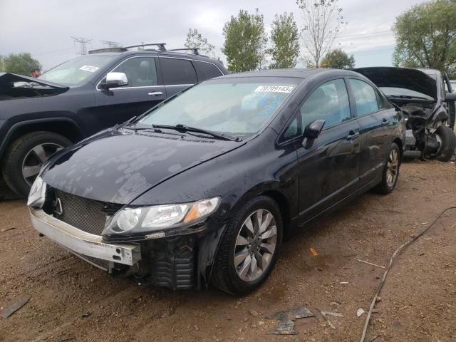 HONDA CIVIC 2009 2hgfa16859h307832