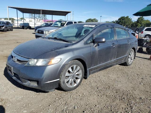 HONDA CIVIC 2009 2hgfa16859h320760