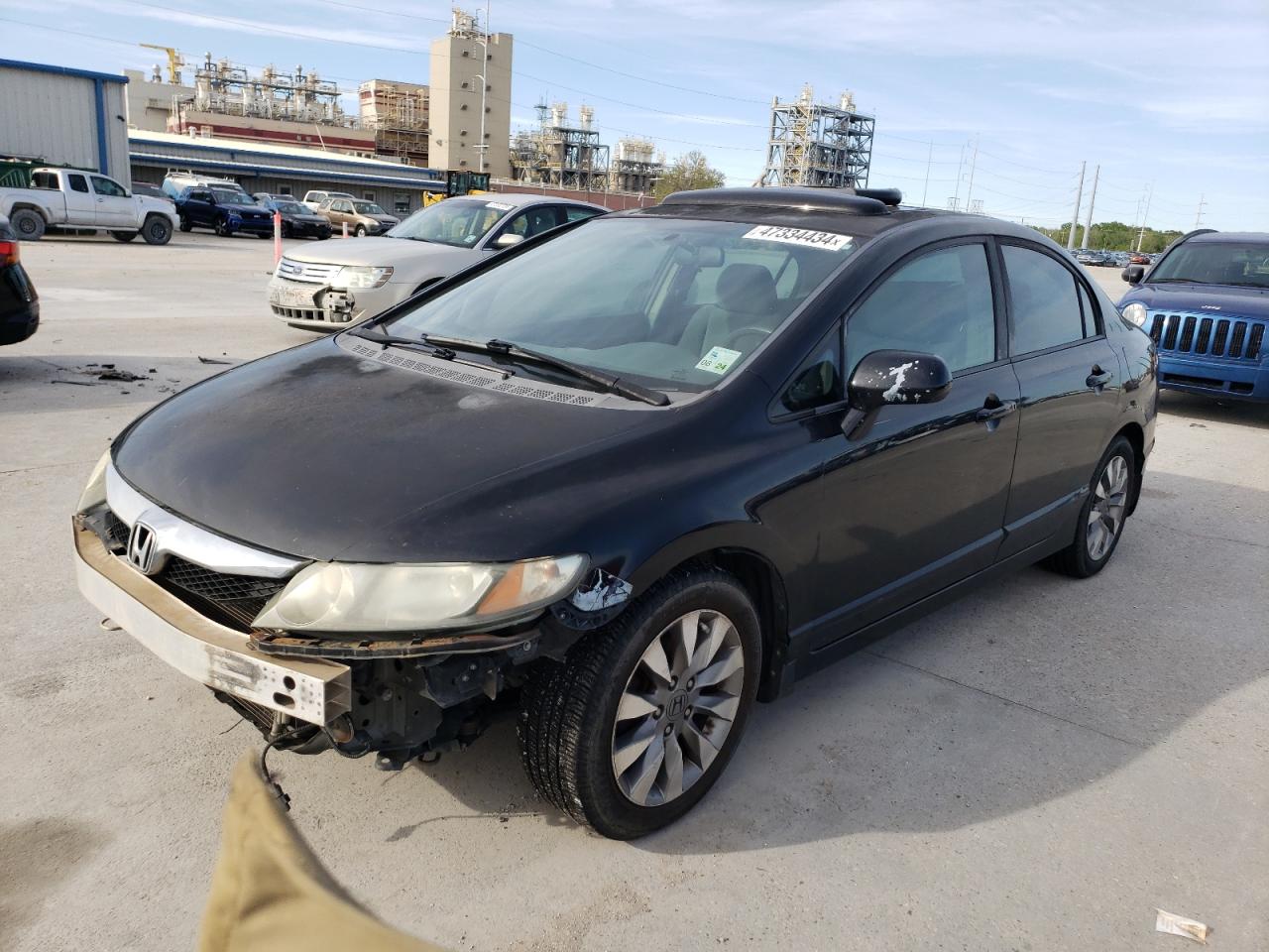 HONDA CIVIC 2009 2hgfa16859h347540