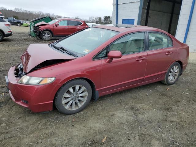 HONDA CIVIC 2009 2hgfa16859h517721