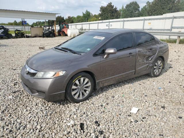 HONDA CIVIC EX 2009 2hgfa16859h521137