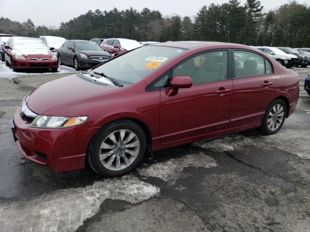 HONDA CIVIC 2009 2hgfa16859h528301