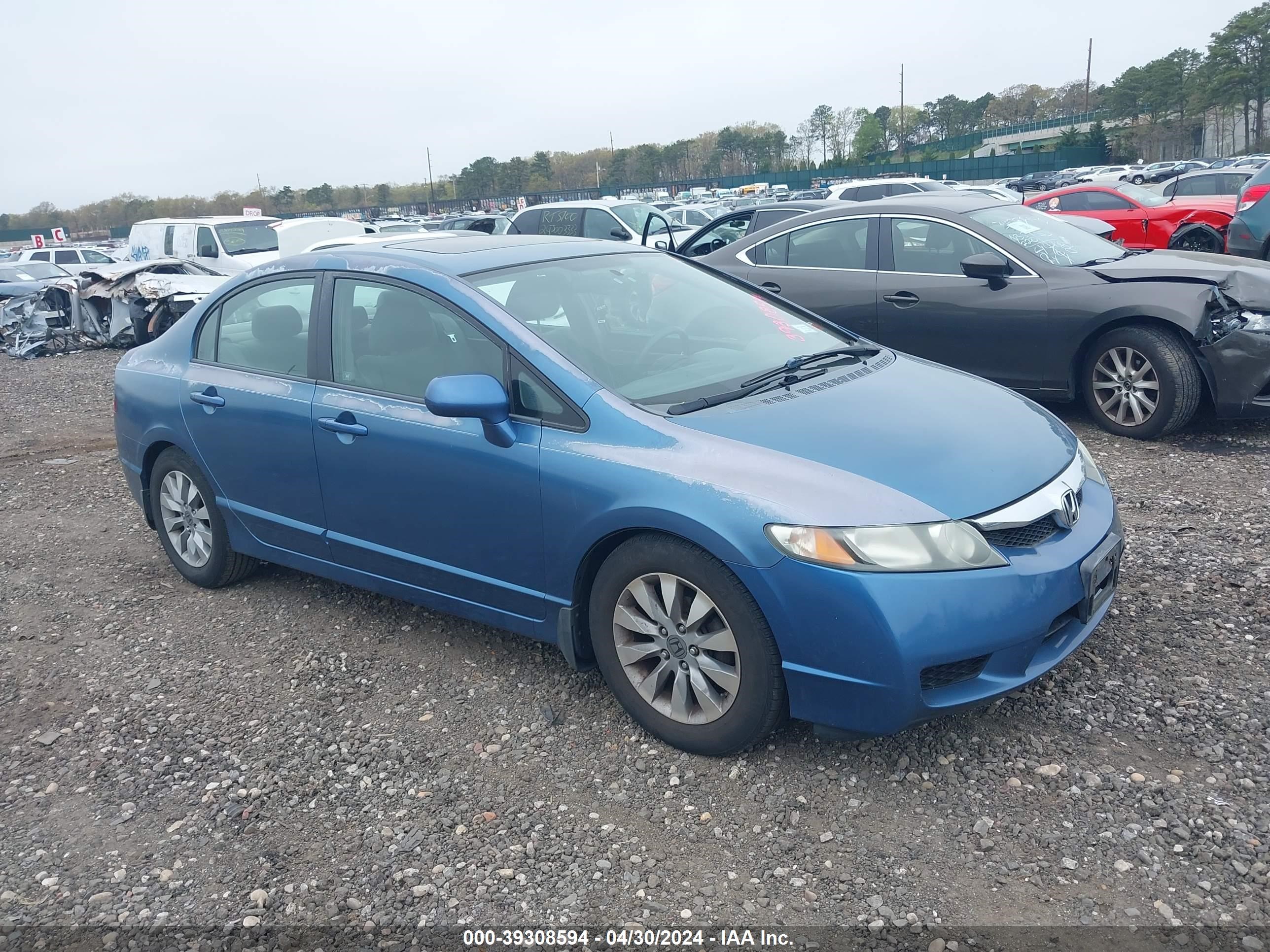 HONDA CIVIC 2009 2hgfa16859h542764