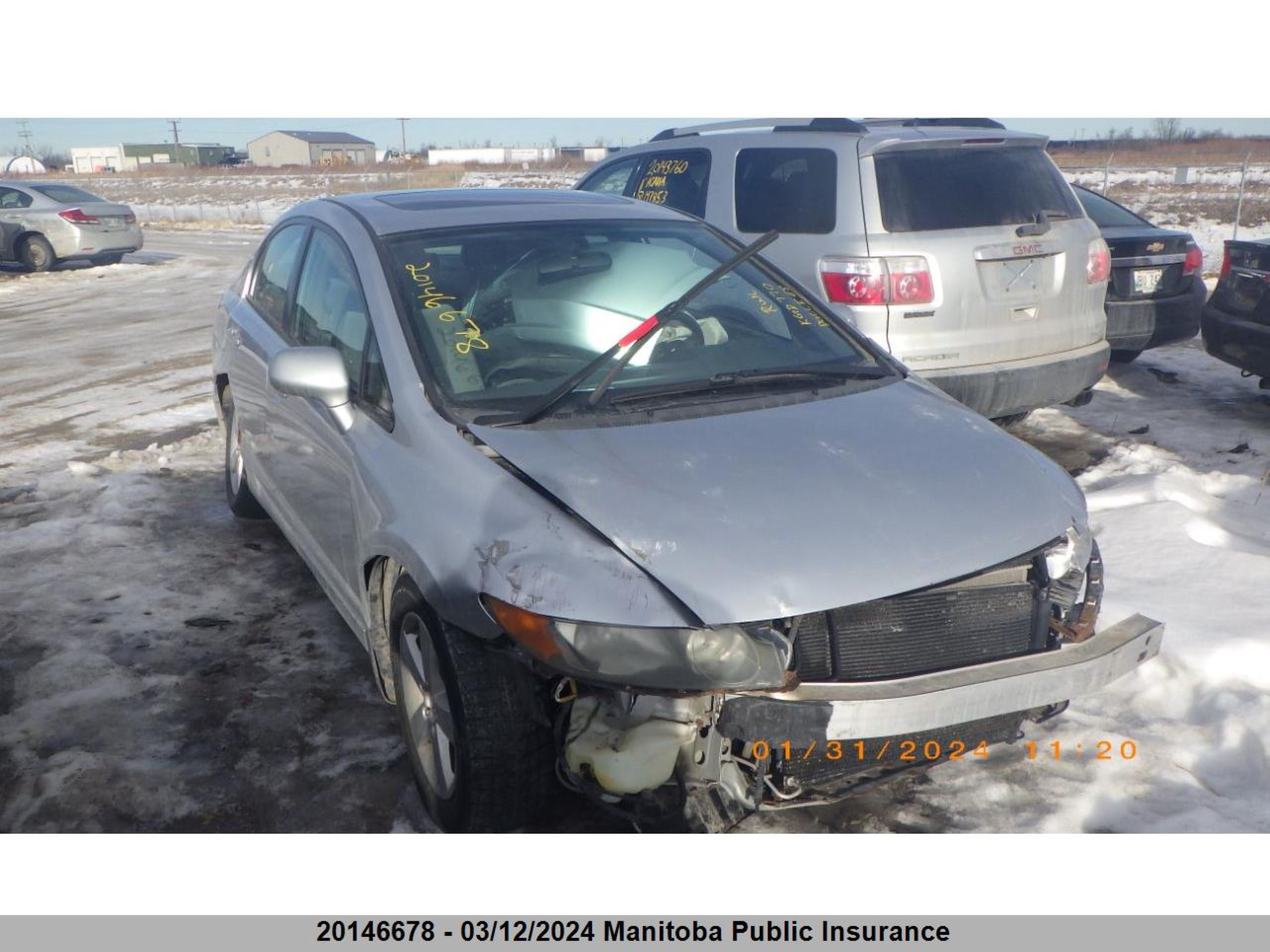 HONDA CIVIC 2006 2hgfa16866h024948