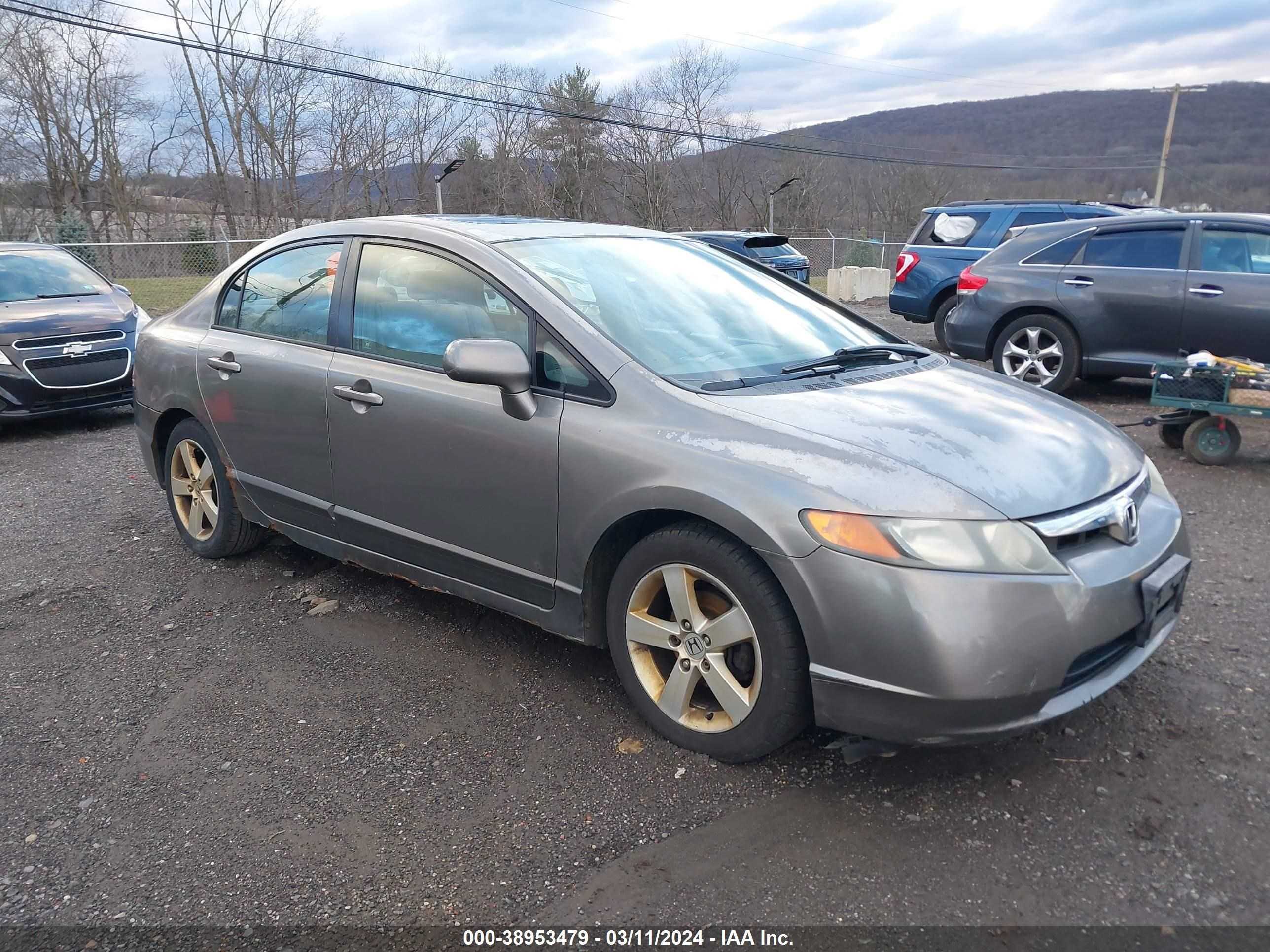 HONDA CIVIC 2006 2hgfa16866h502298