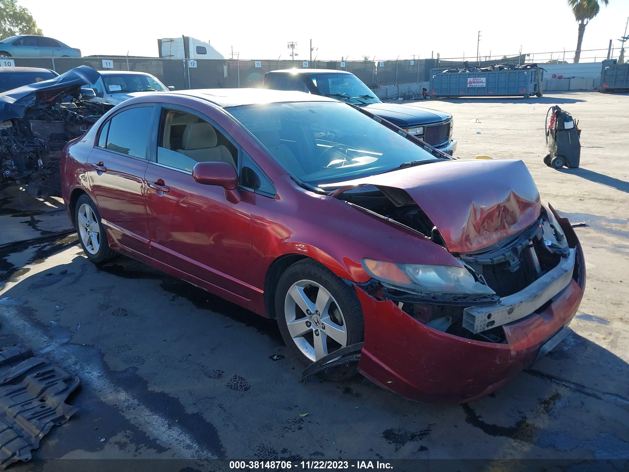 HONDA CIVIC 2006 2hgfa16866h511857