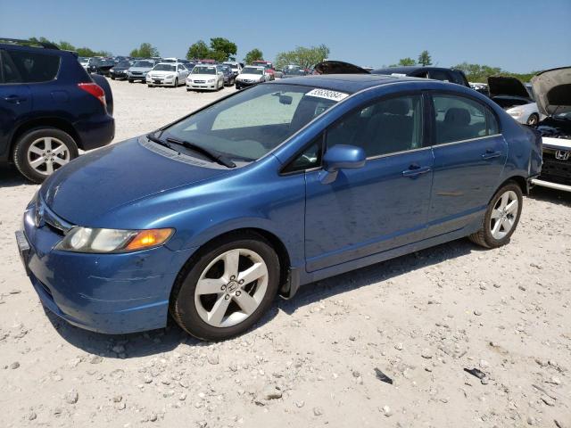 HONDA CIVIC 2006 2hgfa16866h519487