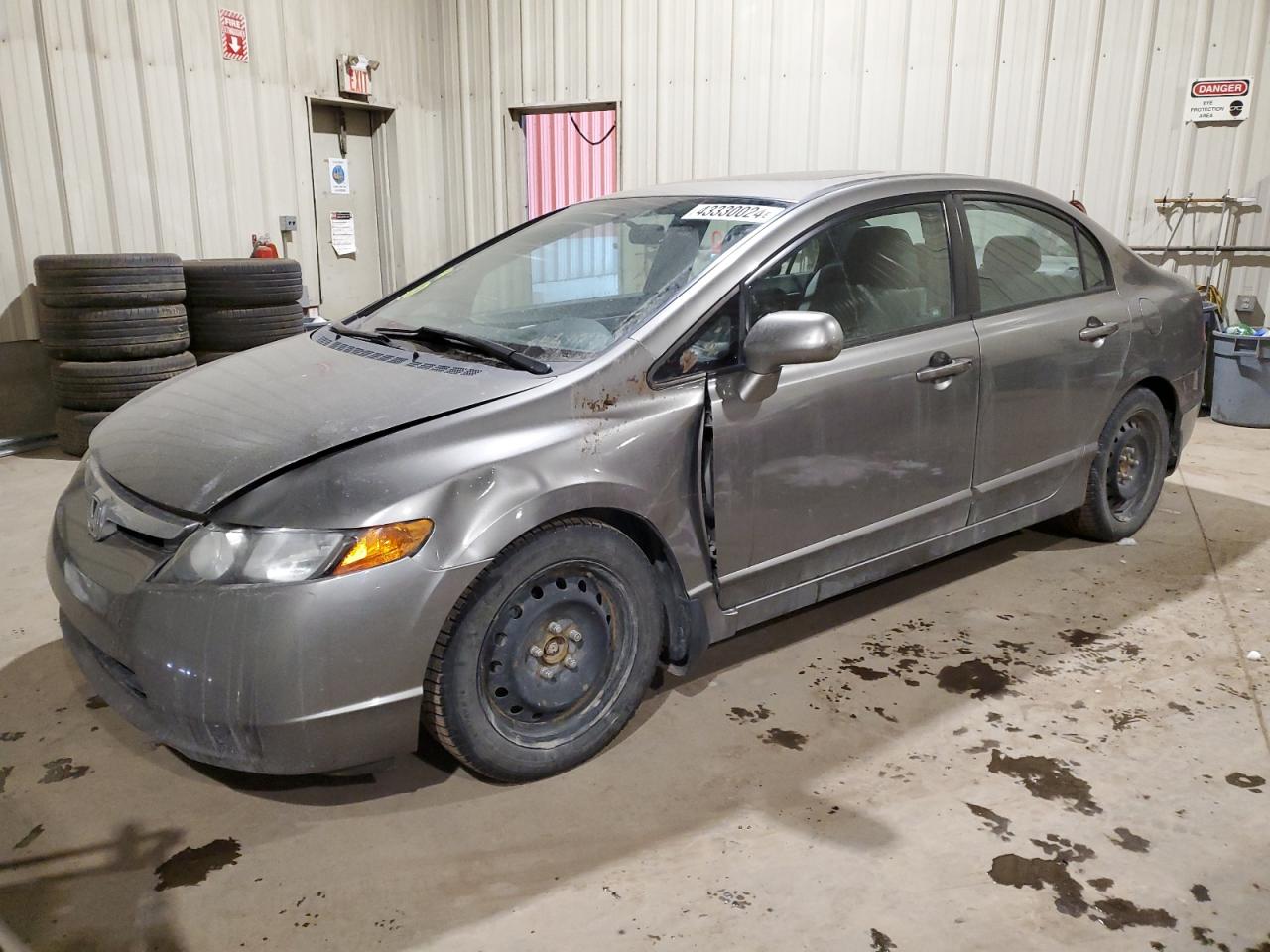 HONDA CIVIC 2007 2hgfa16867h000537