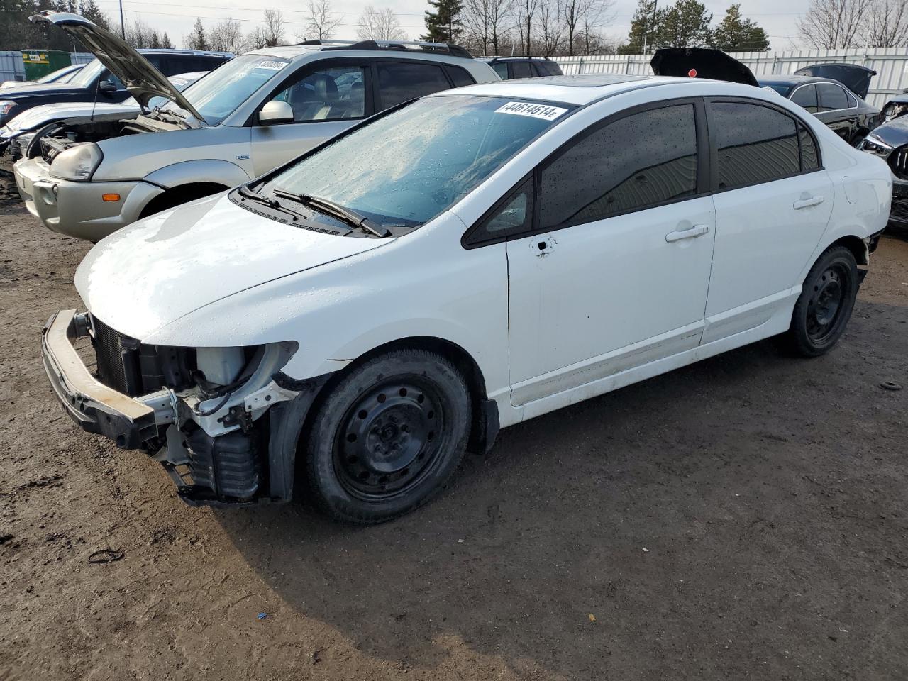 HONDA CIVIC 2007 2hgfa16867h015703