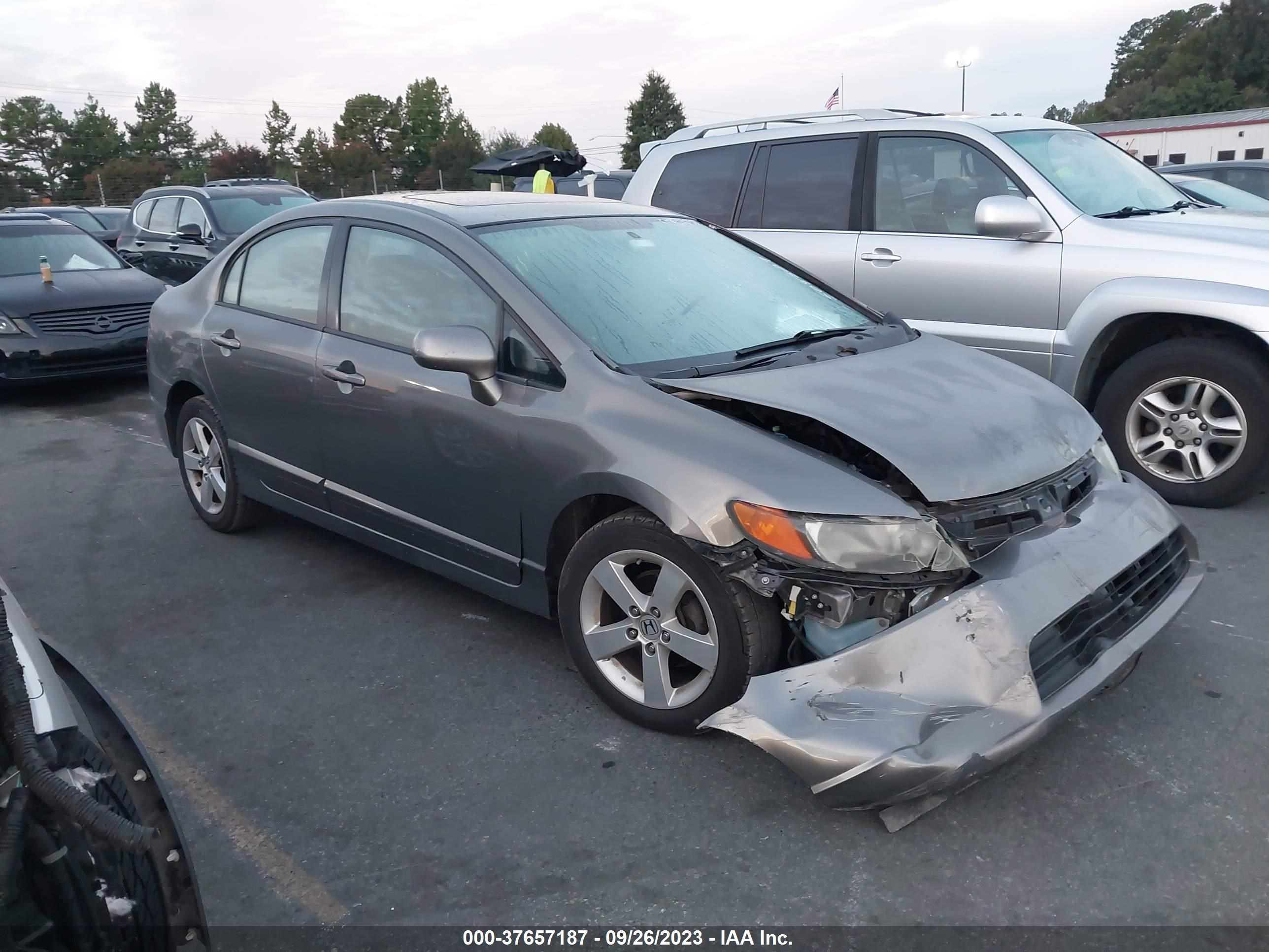 HONDA CIVIC 2008 2hgfa16868h504829