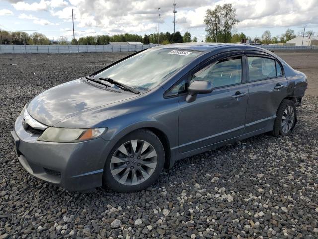 HONDA CIVIC 2009 2hgfa16869h307046