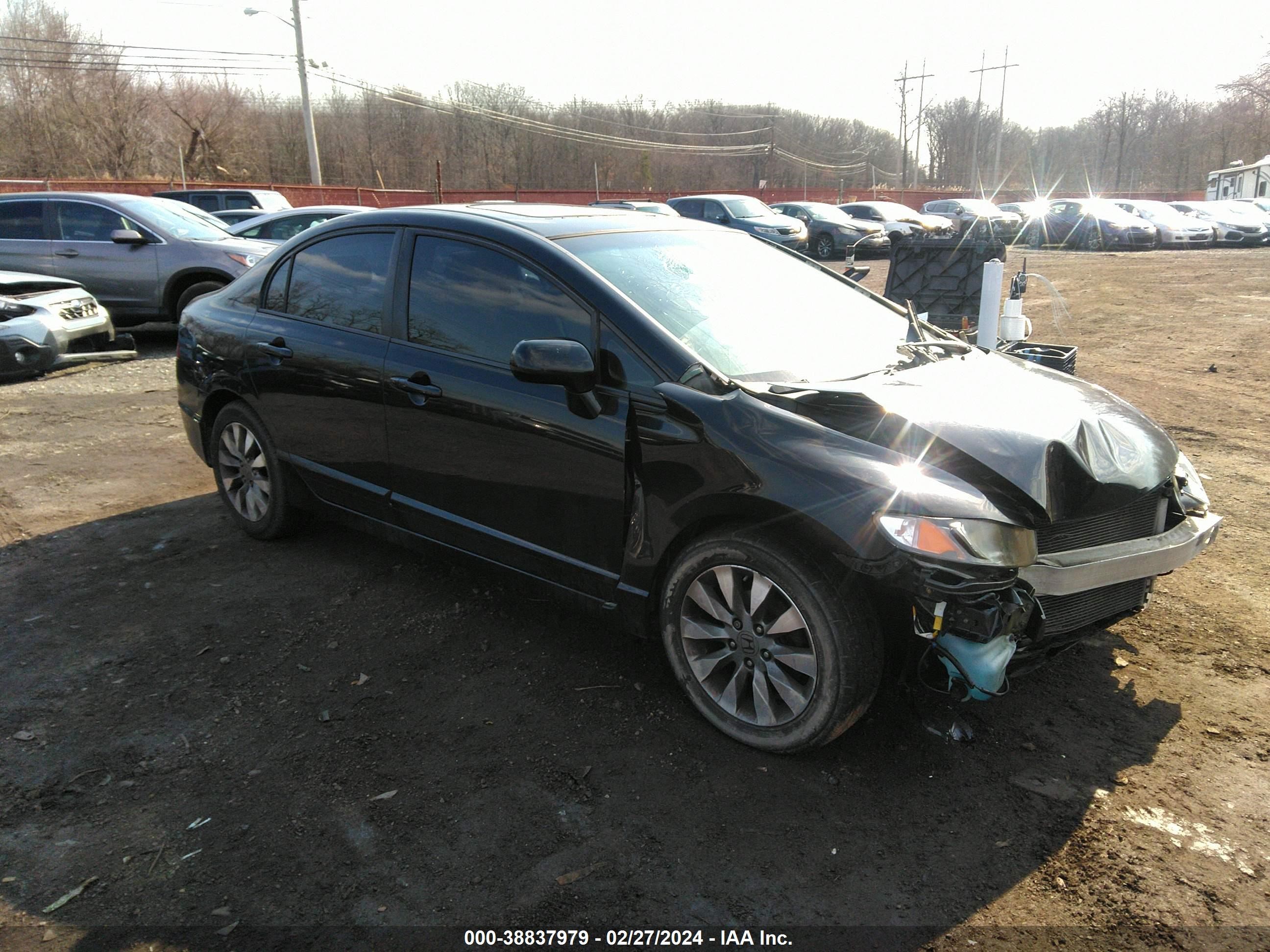 HONDA CIVIC 2009 2hgfa16869h308410