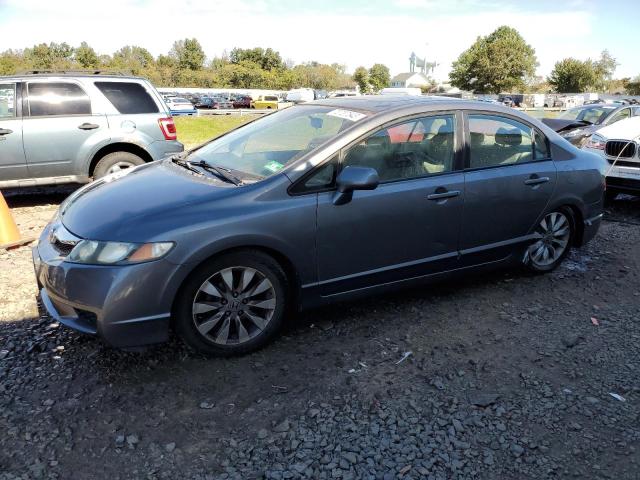 HONDA CIVIC 2009 2hgfa16869h348468