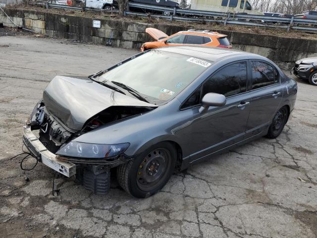 HONDA CIVIC 2009 2hgfa16869h360524