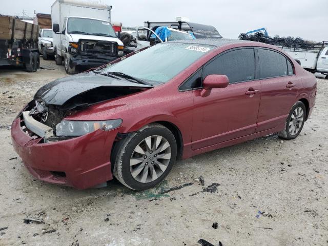 HONDA CIVIC 2009 2hgfa16869h515623