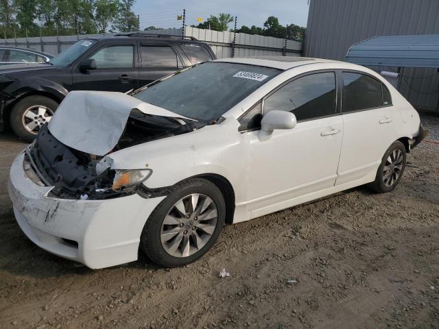 HONDA CIVIC 2009 2hgfa16869h519851