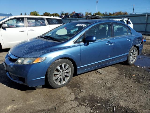 HONDA CIVIC 2009 2hgfa16869h531661