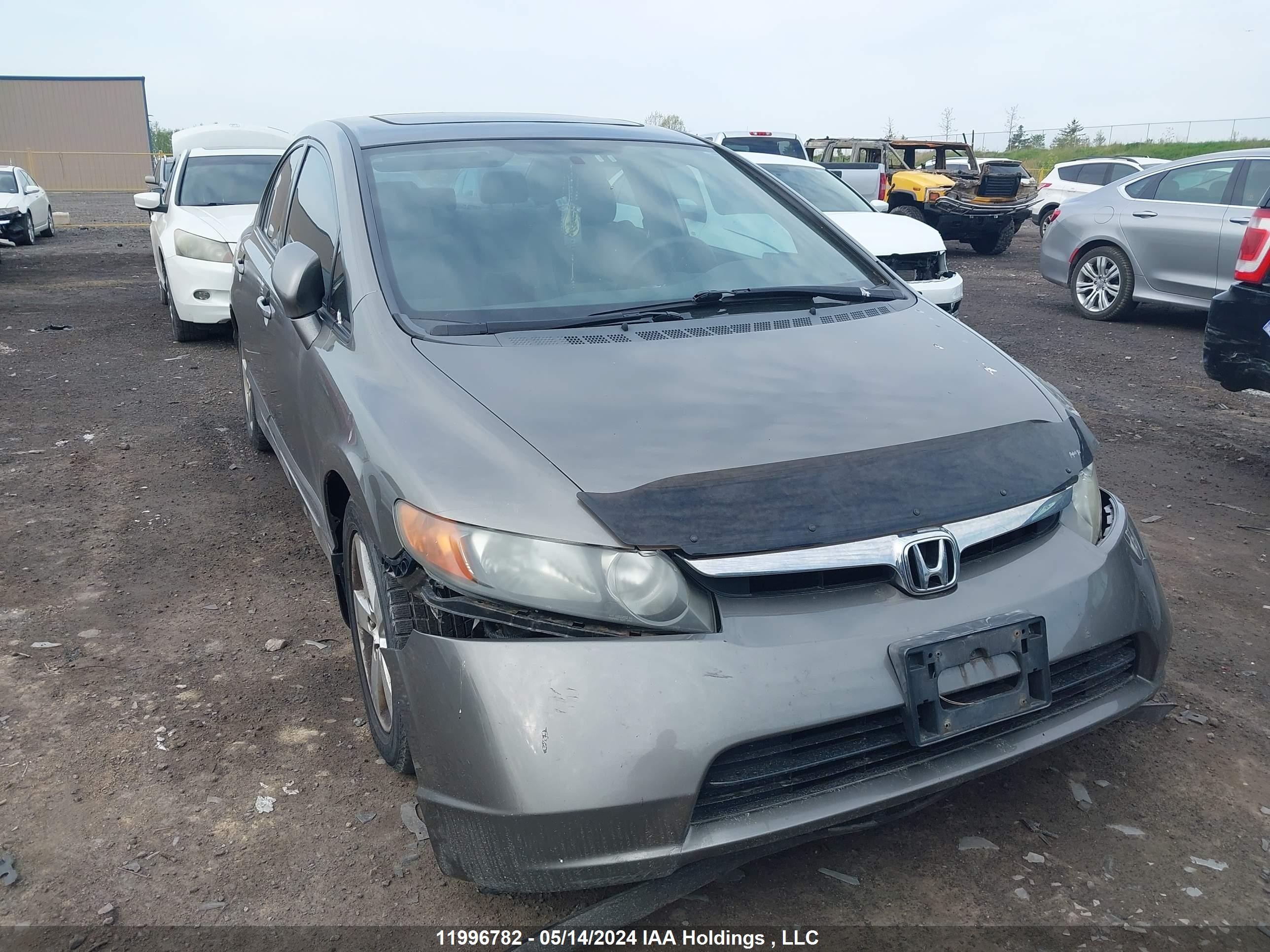 HONDA CIVIC 2007 2hgfa16877h103076