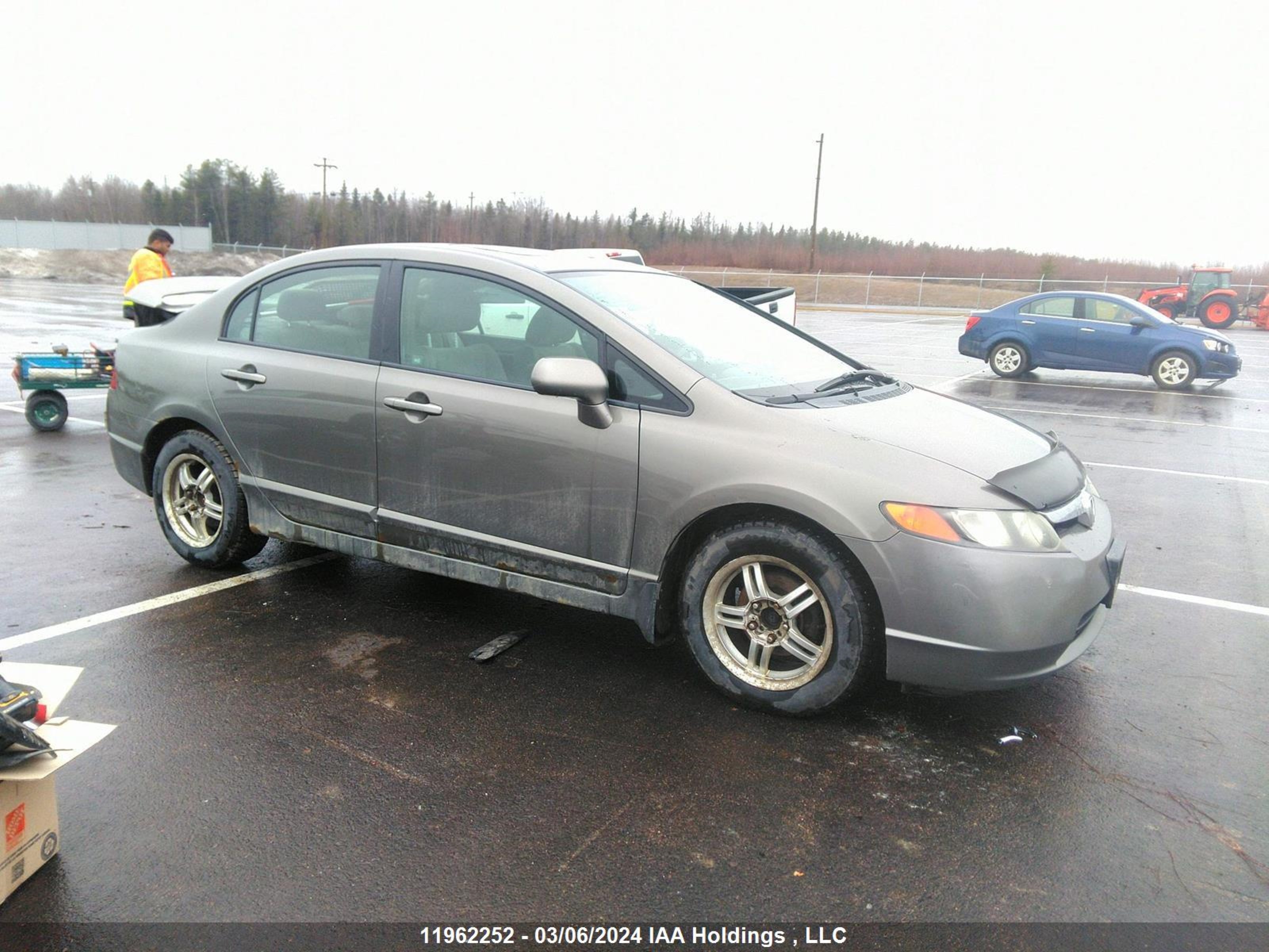 HONDA CIVIC 2007 2hgfa16877h105684