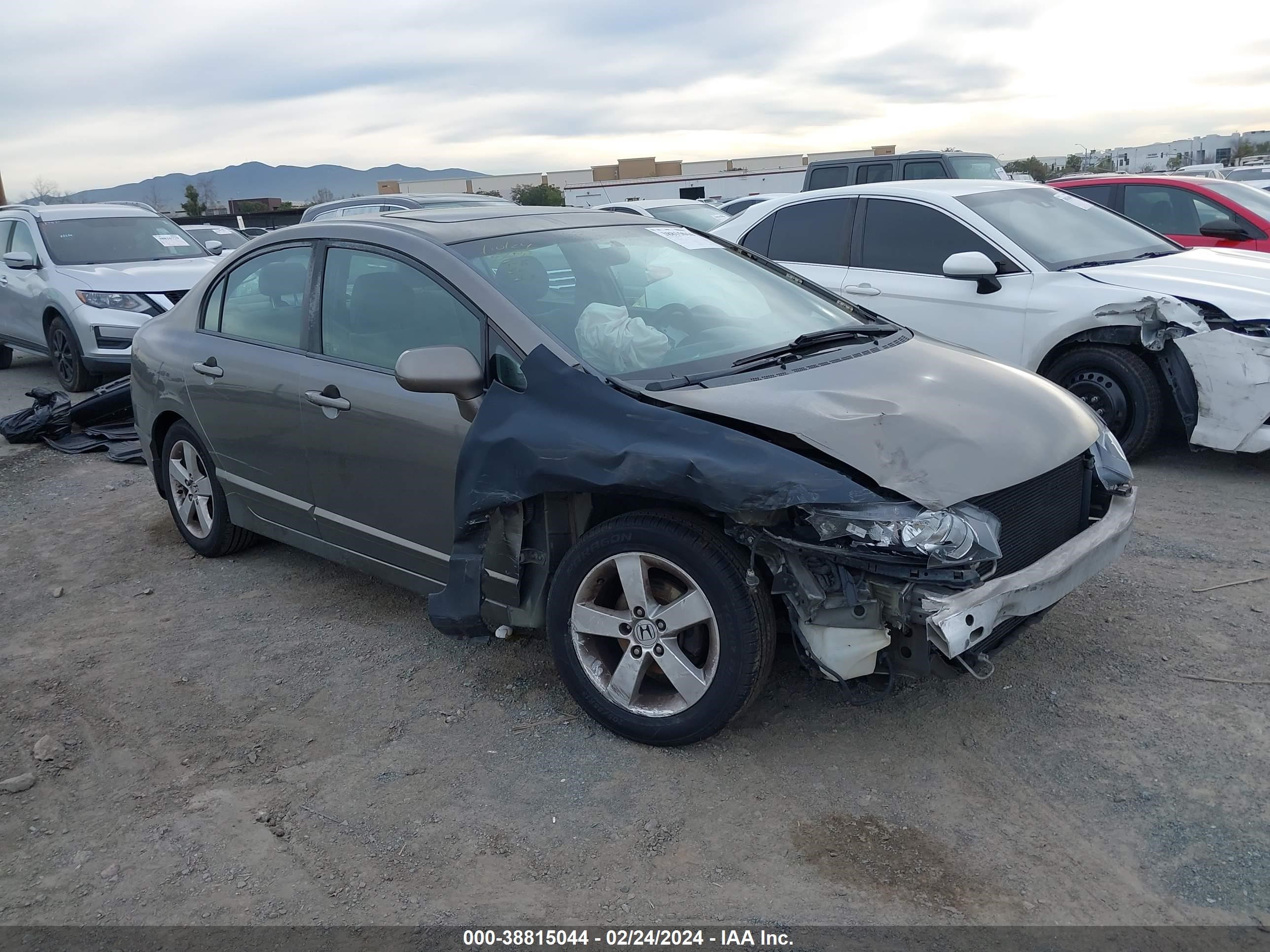 HONDA CIVIC 2007 2hgfa16877h304928